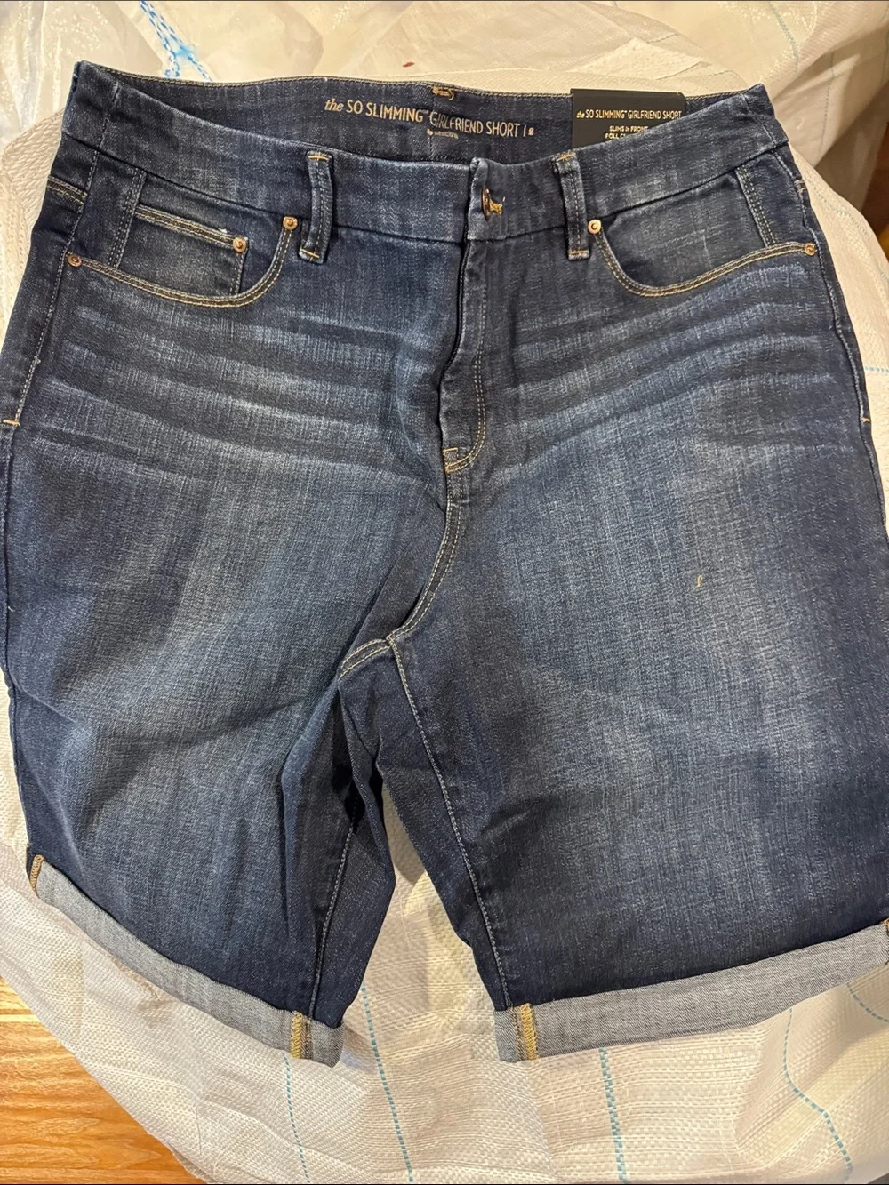 Chicos slim straight